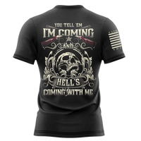 Thumbnail for Patriotic warrior t-shirt – 