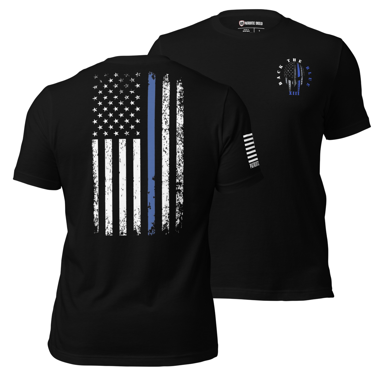 patriotic apparel Blue lives matter shirt 