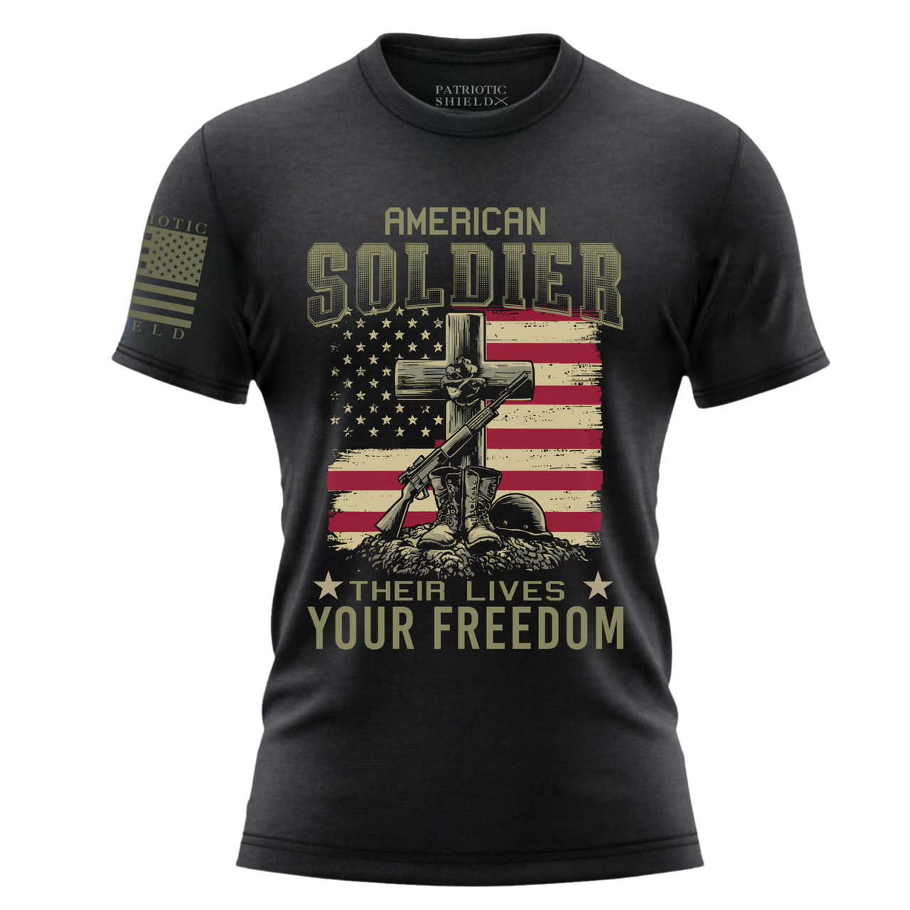 Honor the American Soldier T-Shirt