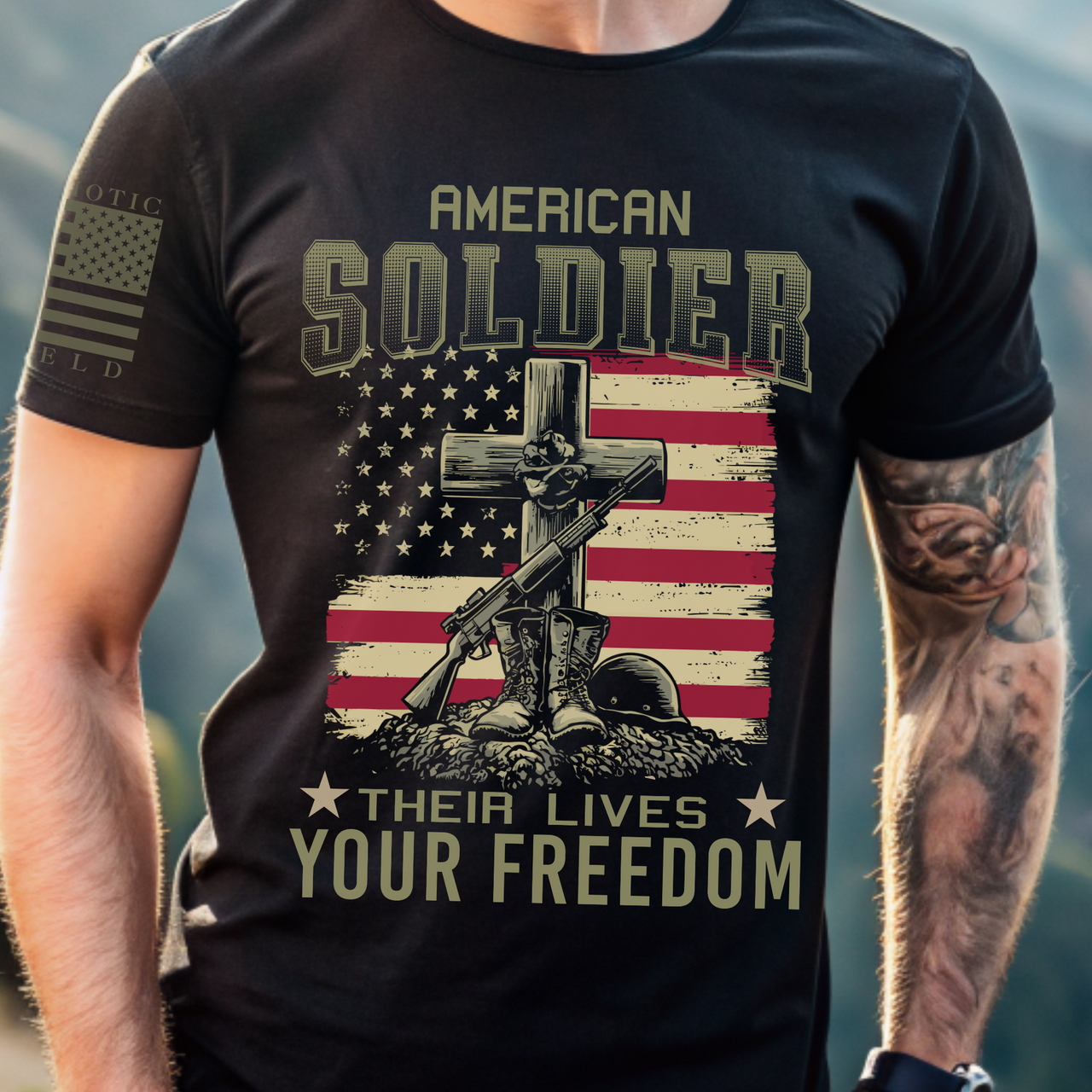 Honor the American Soldier T-Shirt