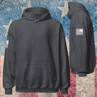 Thumbnail for Classic Flag Continental Women's Hoodies (White Flag)