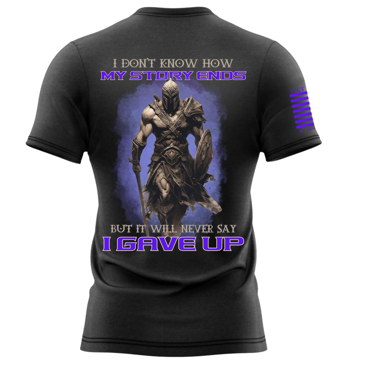 Never Give Up T-Shirt