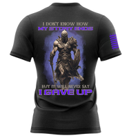 Thumbnail for Never Give Up T-Shirt