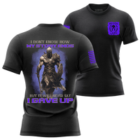 Thumbnail for Never Give Up T-Shirt