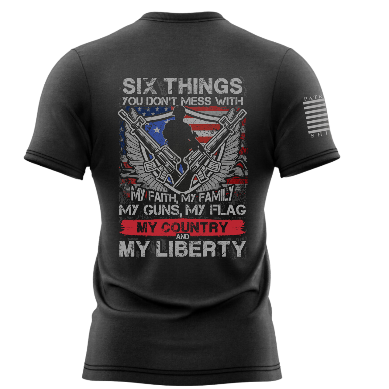 I Got Your Six Patriotic T-Shirt