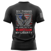 Thumbnail for I Got Your Six Patriotic T-Shirt