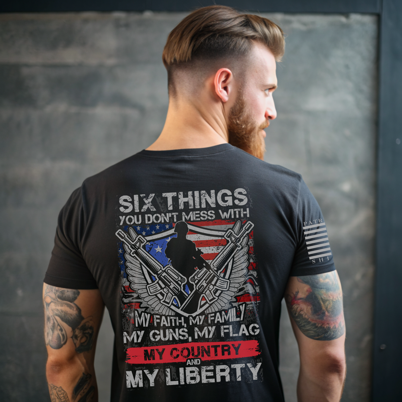 I Got Your Six Patriotic T-Shirt