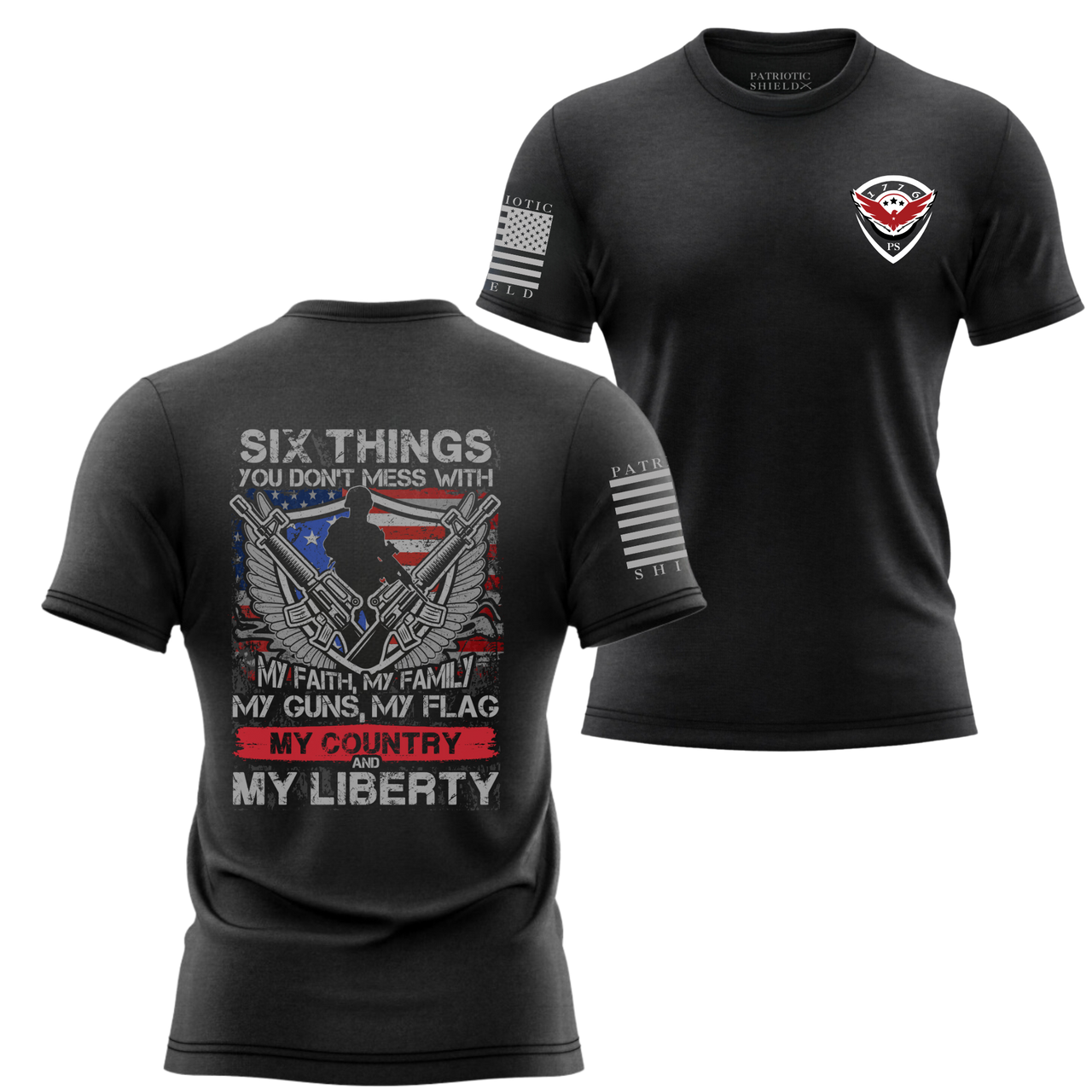 I Got Your Six Patriotic T-Shirt