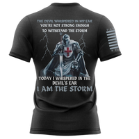 Thumbnail for I Am the Storm T-Shirt -  apparel for fearless warriors of faith