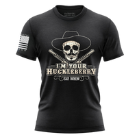 Thumbnail for Western Warrior Tee – I’m Your Huckleberry Shirt for Patriots