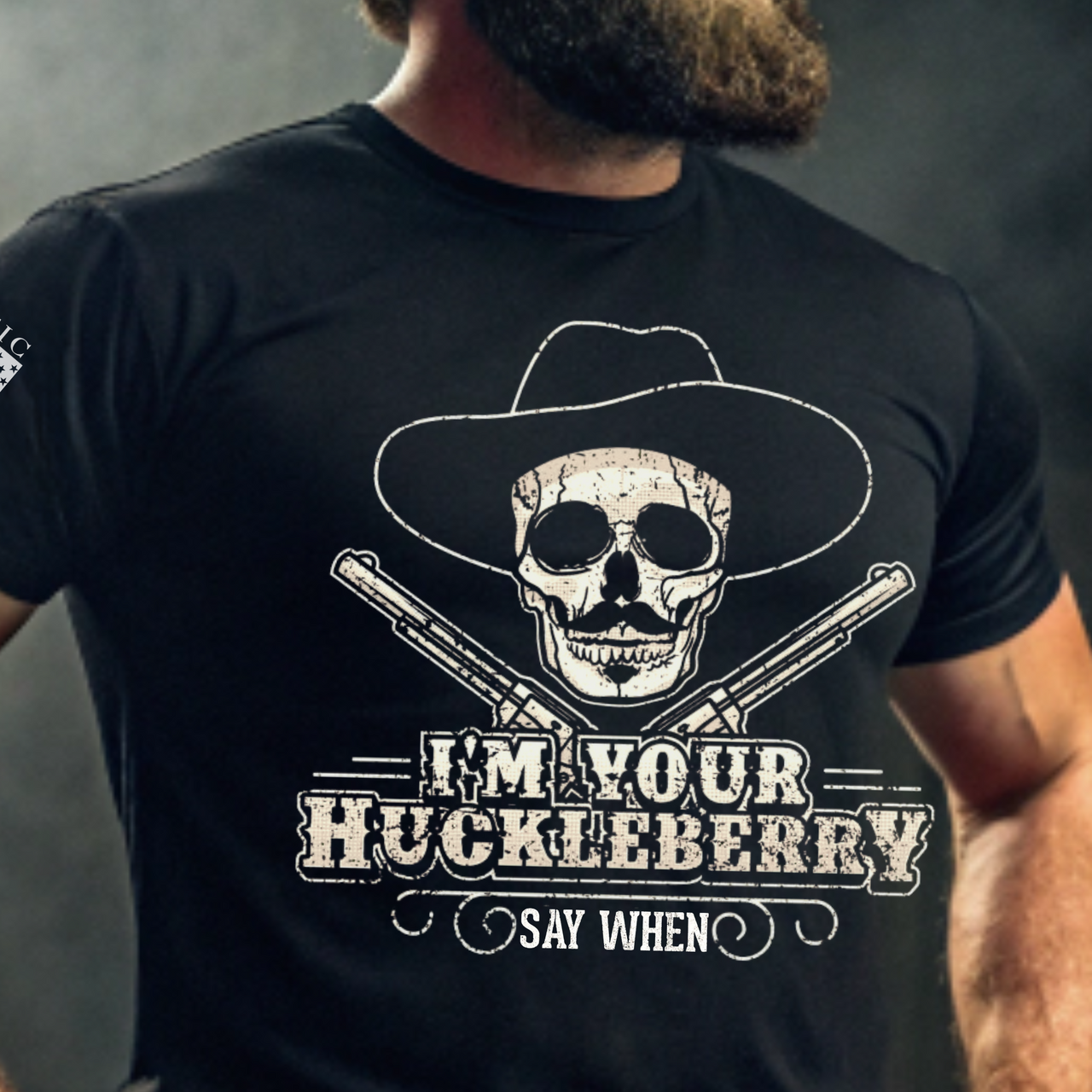 Tombstone-Inspired T-Shirt – Grit, Defiance & Strength for patriotic americans