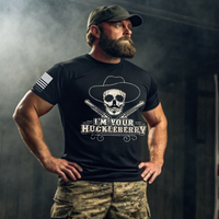 Thumbnail for American Grit T-Shirt – Bold Statement Tee for Warriors