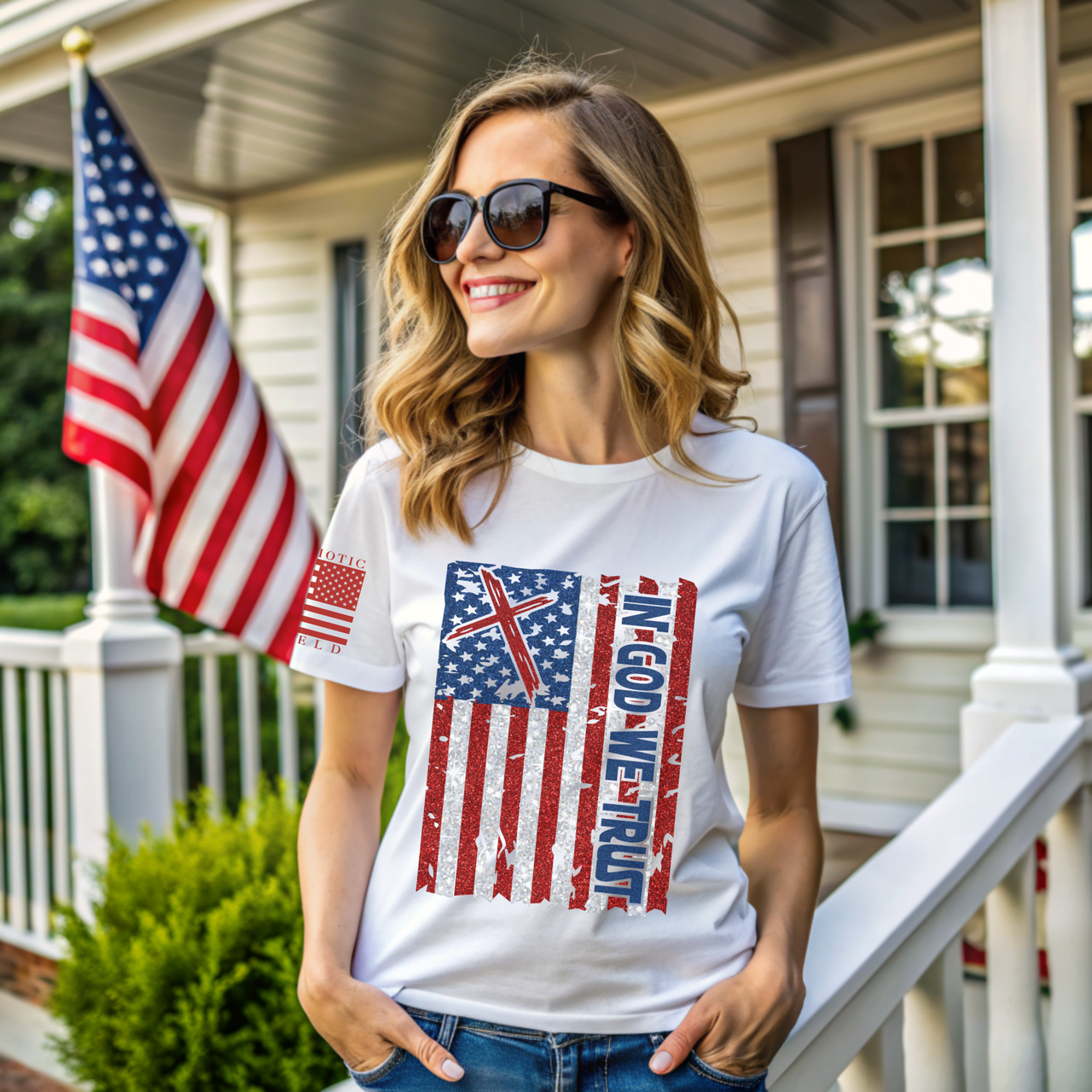 In God We Trust Women's T-Shirt