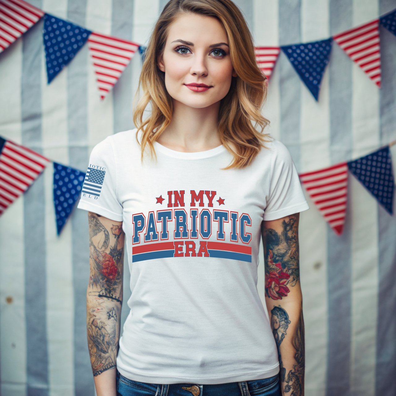 In My Patriotic Era Women's T-Shirt