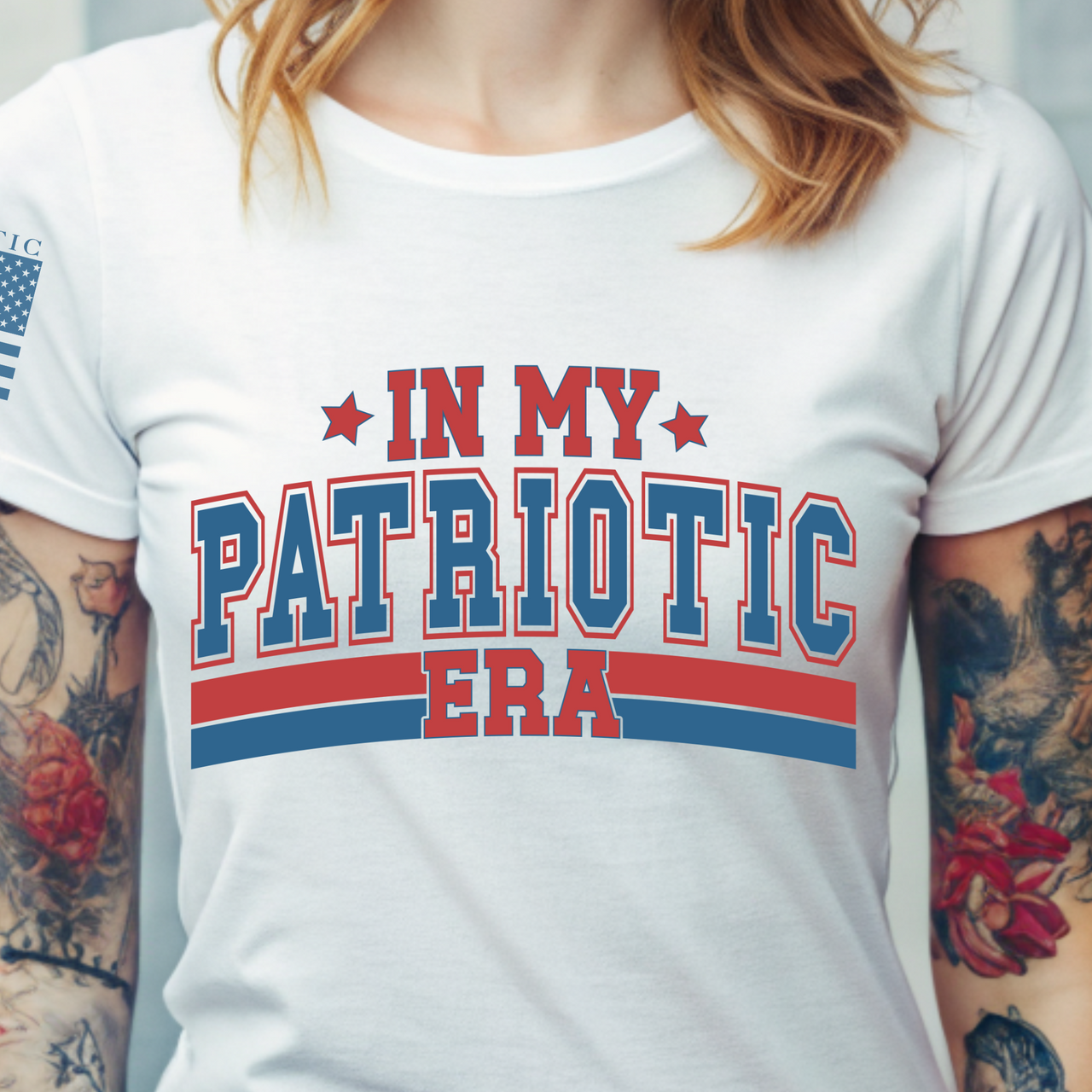 In My Patriotic Era Women's T-Shirt