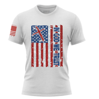 Thumbnail for Premium In God We Trust T-shirt by veteran-family-owned apparel brand