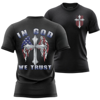 Thumbnail for In God We Trust T-shirt is perfect for  patriots and believers in our Lord.