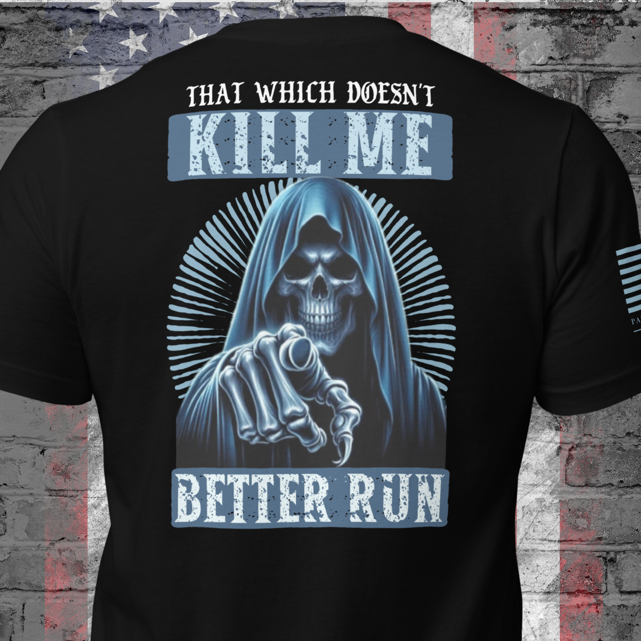 Invincible grit t-shirt for unstoppable warriors