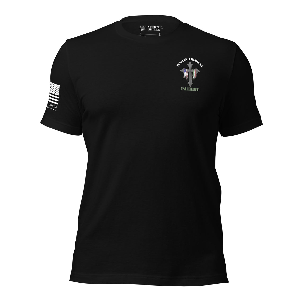 Patriotic Italian-American t-shirt premium quality