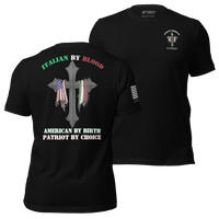 Thumbnail for Heritage pride shirt for Italian-American patriots