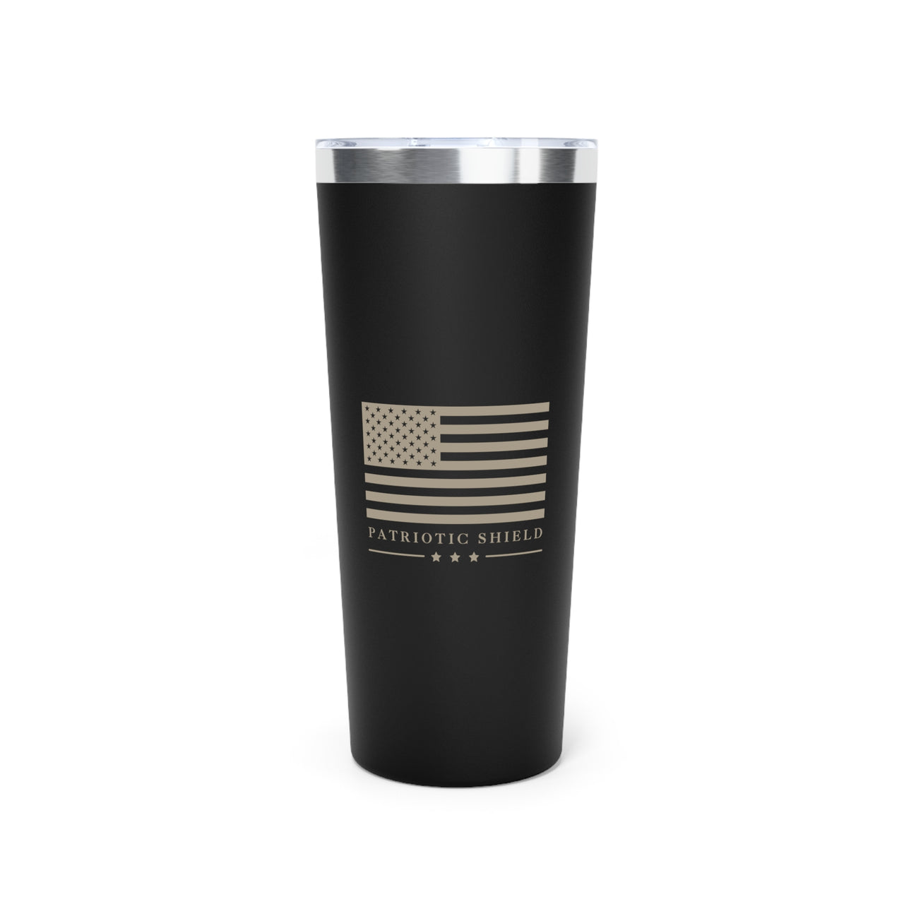 American flag tumbler made for patriots
