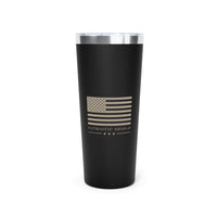 American flag tumbler made for patriots