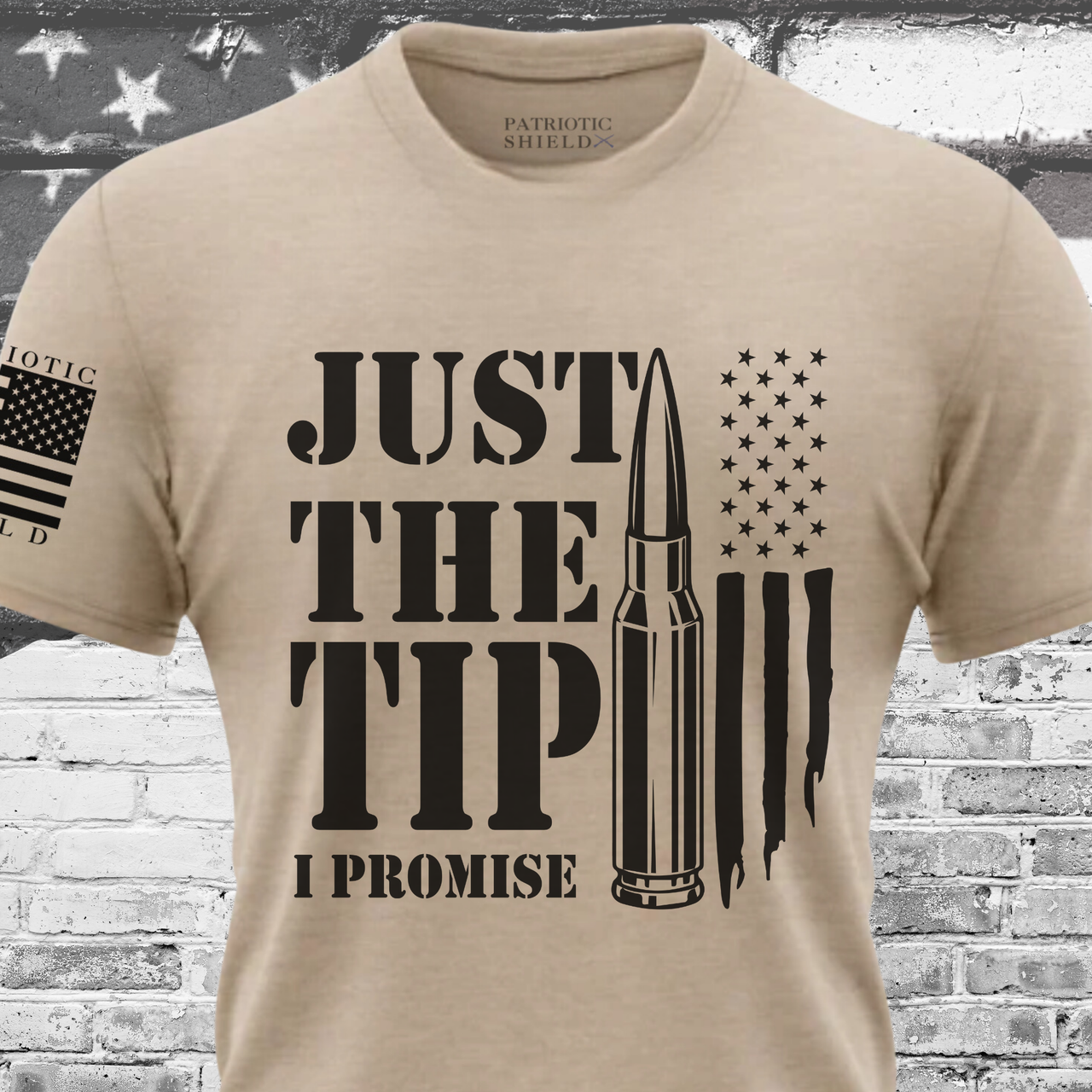 Just the Tip T-Shirt - Pro-Second Amendment Gun Rights Tee