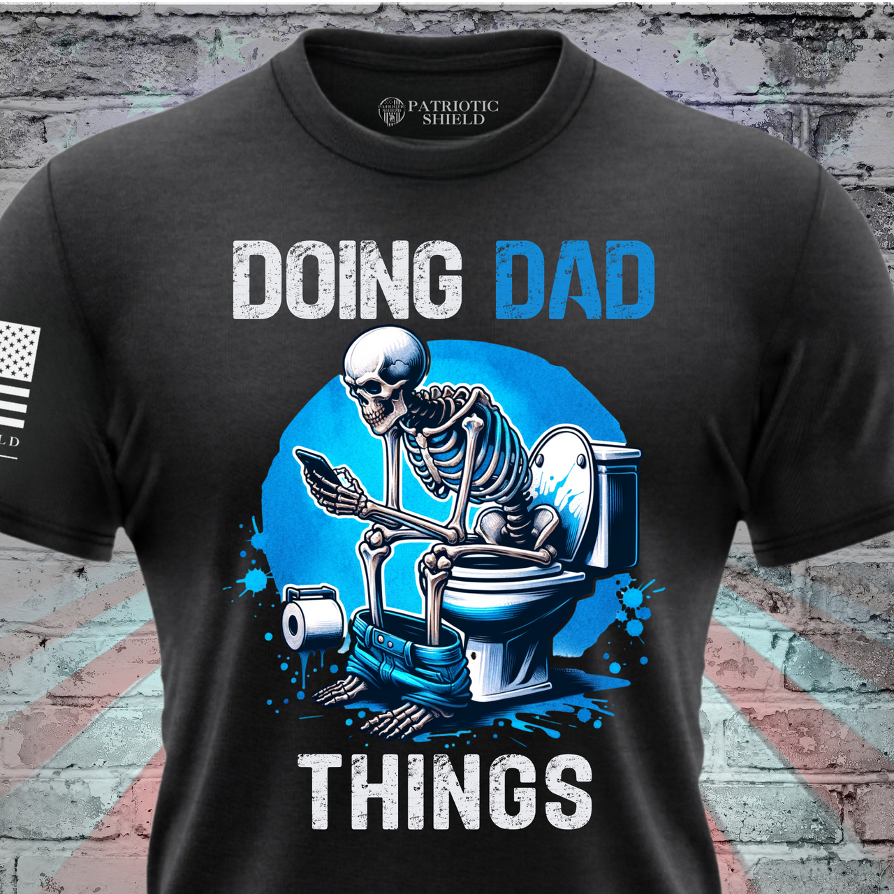King of the Throne t-shirt , funny tee to celebrate the man of the house.
