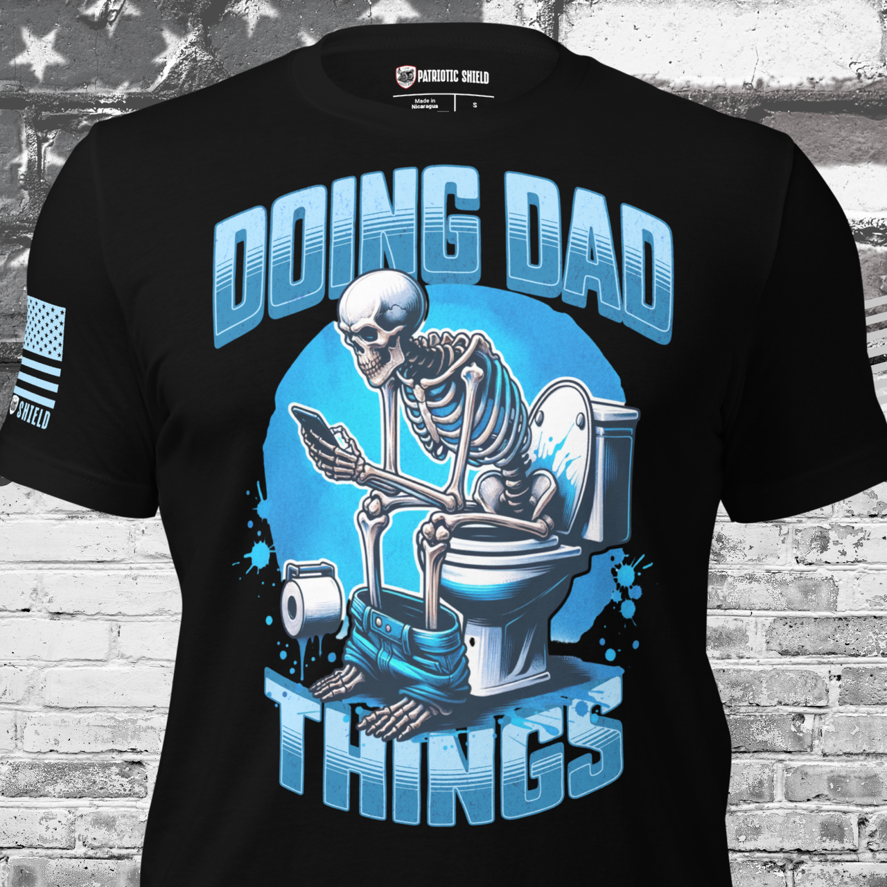 King of the Throne t-shirt , funny tee to celebrate the man of the house.