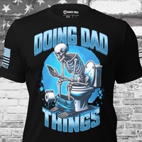 King of the Throne t-shirt , funny tee to celebrate the man of the house.