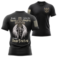 Thumbnail for Veteran-family Owned Faith Shirt – Honor God, Stand Firm