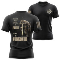 Thumbnail for Designed for patriots and believers, this shirt is more than apparel, its an armor of God