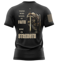 Thumbnail for this shirt reminds us all that true strength comes from God.