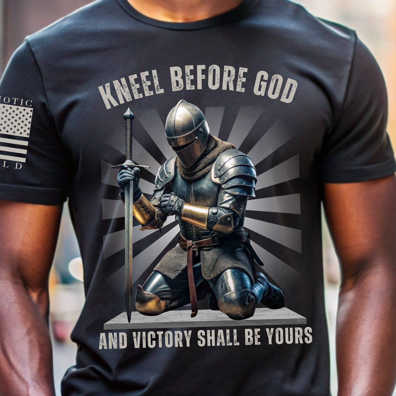 Kneel Before God T-Shirt