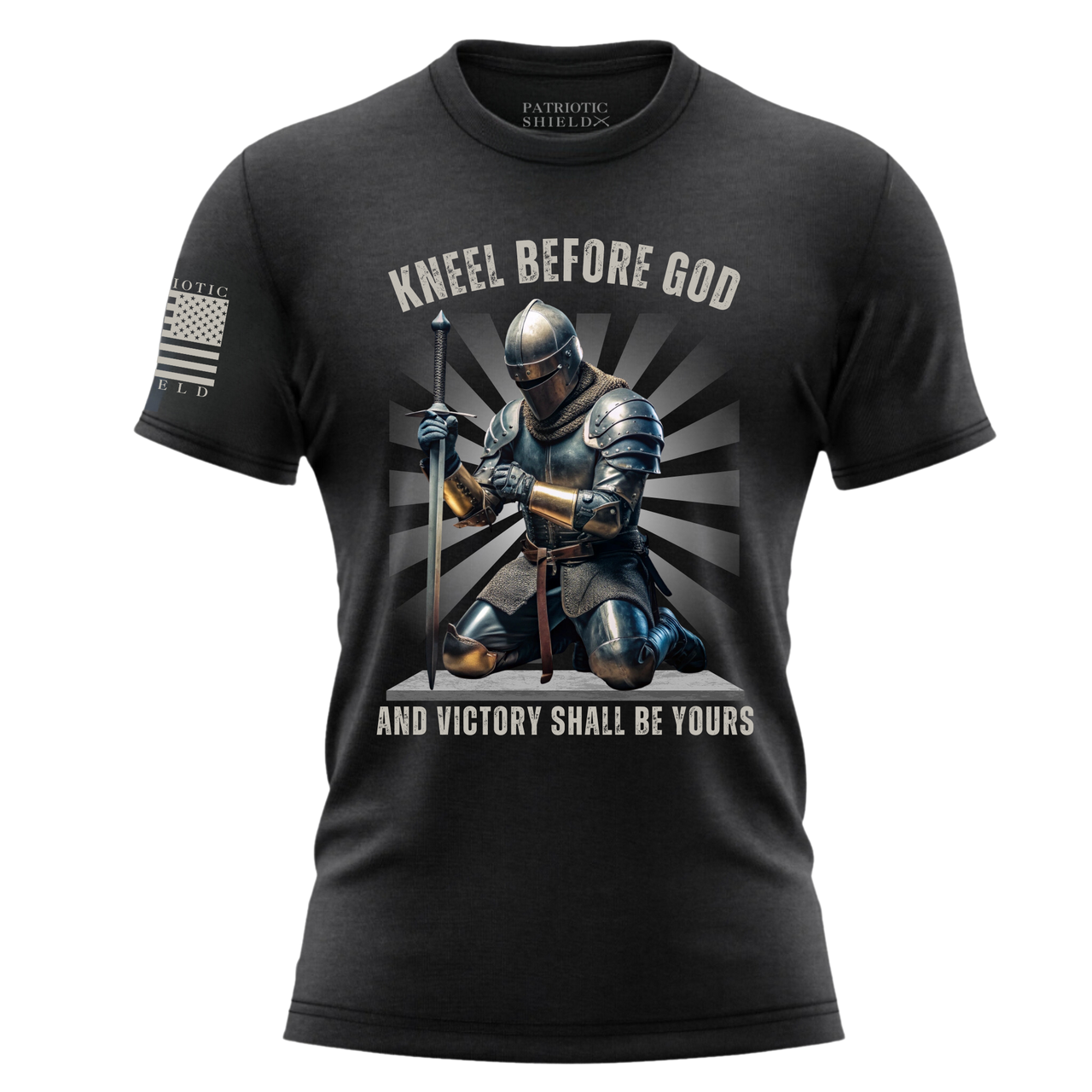 Kneel Before God T-Shirt