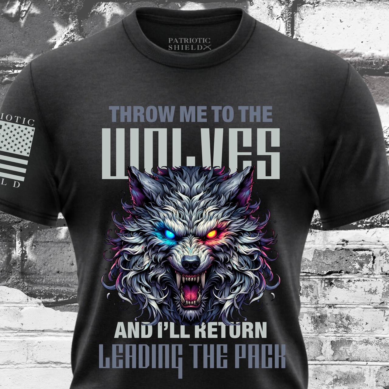 Leader of the Pack T-Shirt - warriors are Born to Lead, Not Follow