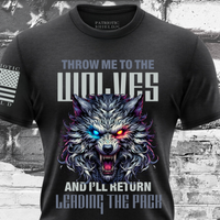 Thumbnail for Leader of the Pack T-Shirt - warriors are Born to Lead, Not Follow