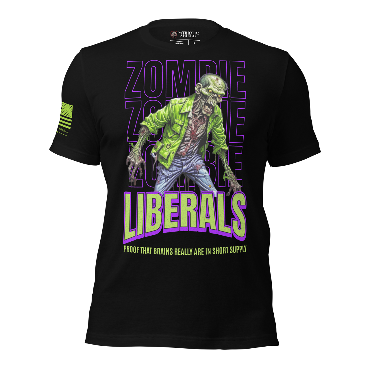 halloween parody shirt political spooky zombie tee