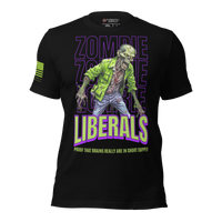 halloween parody shirt political spooky zombie tee