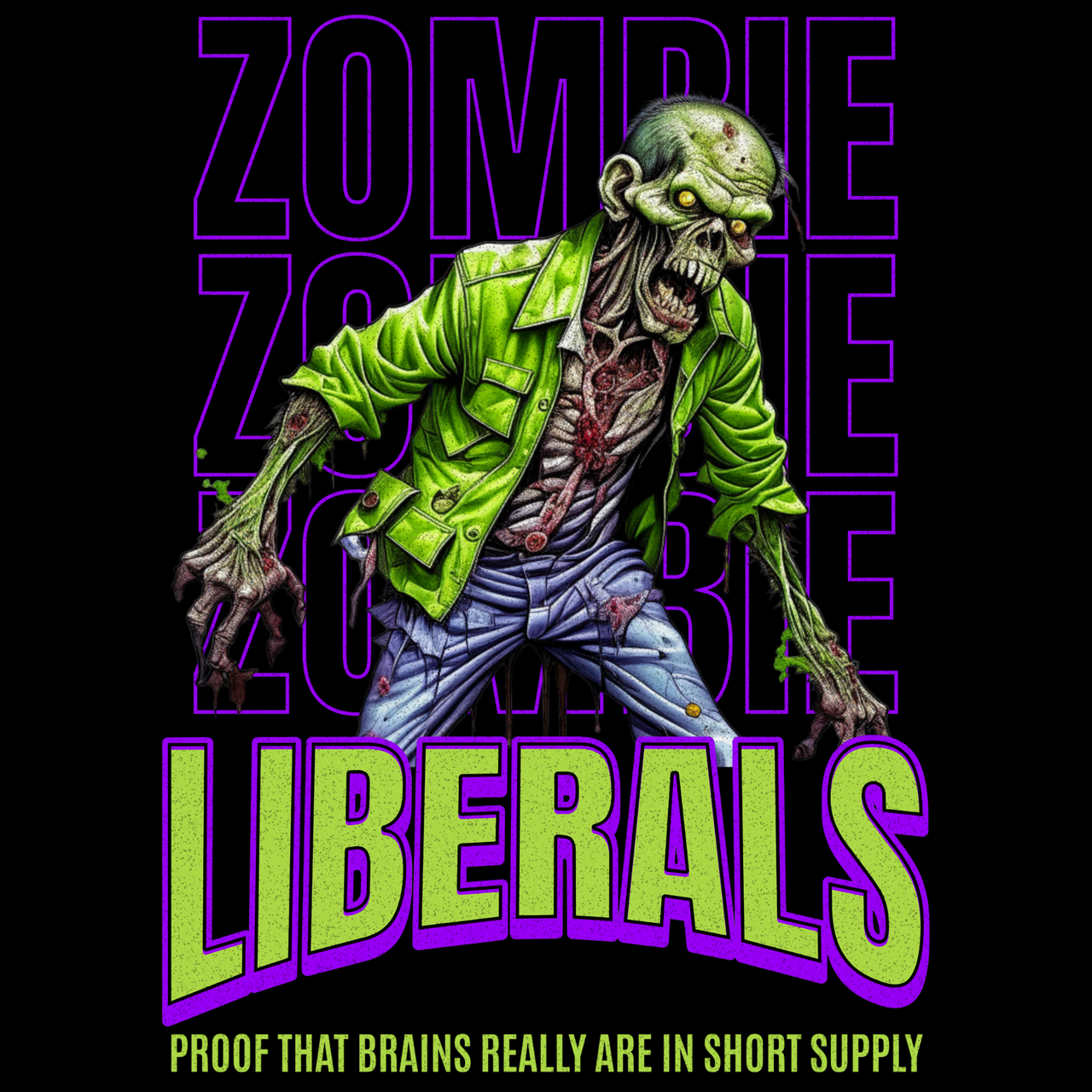 anti-liberal halloween shirt for freedom loving patriots 
