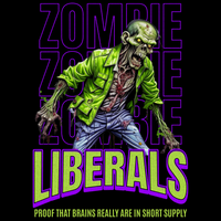 anti-liberal halloween shirt for freedom loving patriots 