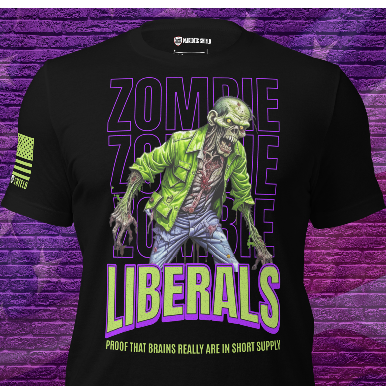 spooky patriotic halloween shirt for men and women