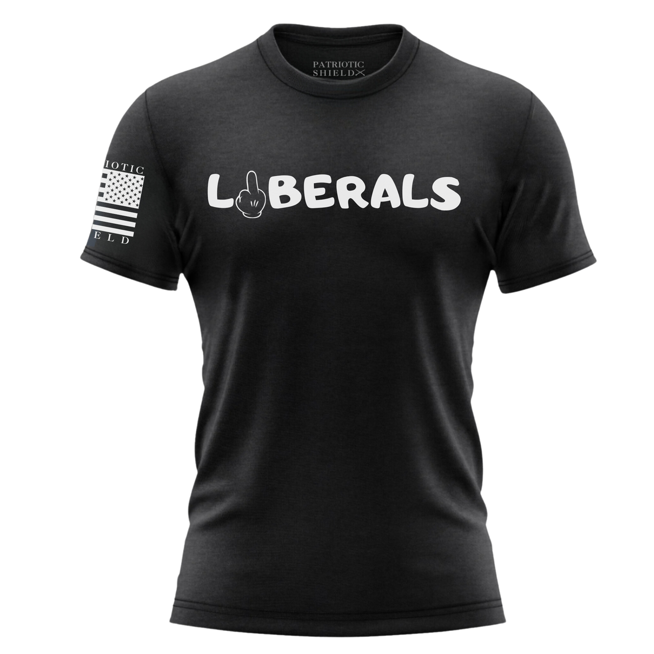 American Conservative Apparel - Liberals Suck Tee. black