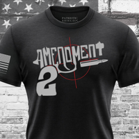 Pro-2A Liberty & Loaded shirt for gun owners