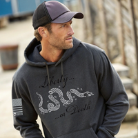 Liberty or Death hoodie patriotic American revolutionary slogan