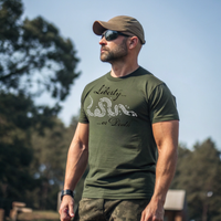 1776 Liberty or Death Tee for Patriotic Warriors