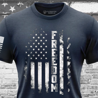 Thumbnail for Liberty runs deep tee - Patriotic Apparel for freedom loving American Patriots