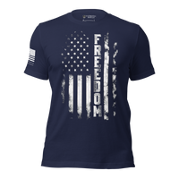Thumbnail for Pro-Liberty T-Shirt - Celebrate Independence and Strength. navy