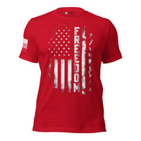 Thumbnail for Bold American flag liberty design. red