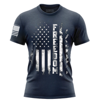 Thumbnail for Pro-Liberty T-Shirt - Celebrate Independence and Strength. navy